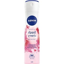 MarkEntegra Nivea Fresh Cherry Kadın Sprey Deodorant, 150 ml