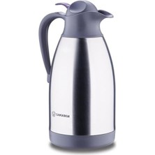 MarkEntegra Max Kapasiteli 2.0 Litre Termos, Sıcak ve Soğuk Içecekler Için