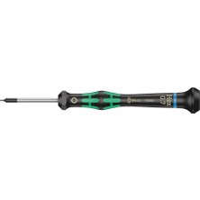 Karahanbey Wera 2054 Elektrik Teknisyenleri Için Düz Tornavida, Hex-Plus, 0,7 x 40 Mm, 05118060001