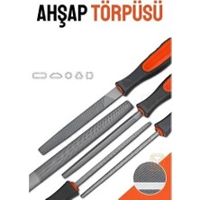 AyrStore Buğz Ahşap Törpüsü 5 Model Ahşap Törpü Seti