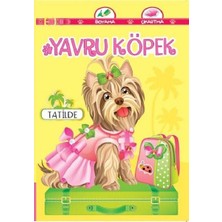 TeknoKapsül Yavru Köpek Tatilde
