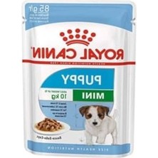 MarkEntegra Köpekler Için 85 gr x 4 Paket Lezzetli Mini Gravy Besin