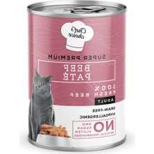 MarkEntegra Tahılsız ve Hipoalerjenik Yetişkin Kedi Maması, 400 G x 12 Adet
