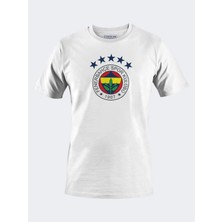 Fenerbahçe 5 Yıldız T-Shirt