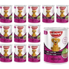 MarkEntegra Biftekli Pate - Yetişkin Köpek Konserve Maması 400 gr x 12 Adet