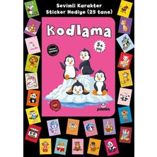 TeknoKapsül Stickerlı 5+ Yaş Kodlama