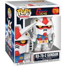 Karahanbey Funko Pop! Super: Ms Gundam - Rx-78-2 Gundam - Mobile Suit Gundam - Koleksiyon Vinil Figür - Hediye