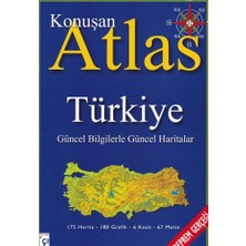 TeknoKapsül Konuşan Atlas Türkiye