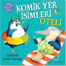TeknoKapsül Komik Yer Isimleri Oteli