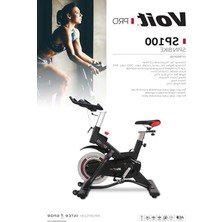 MarkEntegra SP100 Spin Bike, Fitness ve Egzersiz Için Ideal
