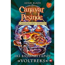 TeknoKapsül Canavar Peşinde 58 - Canavarların Efendisi Iki Başlı Ahtapot Voltreks