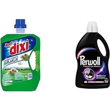 Karahanbey Bref Dixi Çam Kokulu 2500 ml Yüzey Temizleyici (1 x 2500 Ml) ve Perwoll Yenileme Siyahlar Için Sıvı