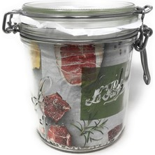 Karahanbey Le Parfait Super Terrines Klipsli/contalı Cam Kavanoz 750ML (1)