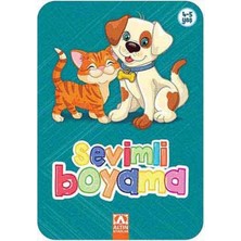 TeknoKapsül Sevimli Boyama - Turkuaz