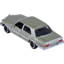 MarkEntegra Vintage Metal Araba Modeli - Mercedes Benz Diecast