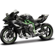 MarkEntegra Diecast Model Motosiklet: 1:18 Ölçekli, Metal Gövde ile Koleksiyonluk