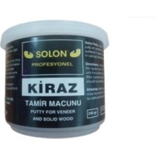Karahanbey Solon Çok Amaçlı Ahşap Parke Masa Sehpa Çizik Çok Amaçlı Tamir Dolgu Macunu Kiraz 240 gr