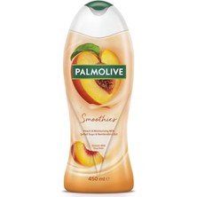 Larskas Palmolive Smoothies Şeftali Suyu ve Nemlendirici Süt Duş Jeli 450 ml