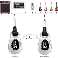 MarkEntegra Kablosuz Gitar Bağlantı Sistemi, Gümüş Renk Seçeneğiyle
