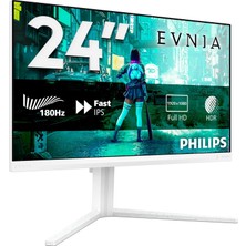 Karahanbey Philips Evnia 24M2N32001A 24 180Hz 0.5ms HDMI Dp A-Sync Pivot HDR10 Fhd IPS Beyaz Monitör