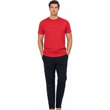 Pierre Cardin Penye Kısakol Pijama TAKIMLK-PC6135