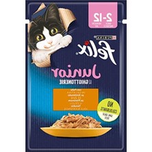 MarkEntegra Yavru Kedi Yaş Maması, Tavuk Etli 26 x 85 gr Paket