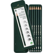 Faber-Castell Faber Castell 9000 6'lı Dereceli Kalem Seti