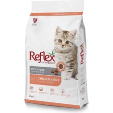 Reflex Kitten Tavuklu Yavru Kedi Maması 2 Kg
