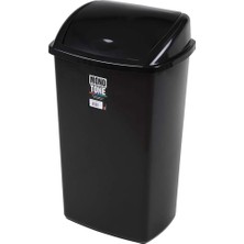 Karahanbey Bora Plastik BO844 Çöp Kovası, 50 Lt