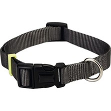 MarkEntegra Antrasit Renkli Köpek Boyun Tasması 20-30 cm