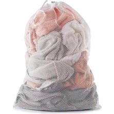 MarkEntegra Hassas Yıkama File Çamaşır Torbası - 80X100 Cm, Büyük ve Küçük Boy
