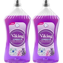 Karahanbey Viking Technopower Yüzey Temizleyici Lavanta&sümbül 2.5 L (2 Paketi)