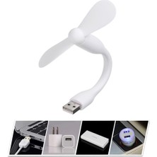 Karahanbey Mini USB Vantilatör, Esnek Mini Fan, El Vantilatörü, Pc, Powerbank, USB Cihazları Ile Kullanılabili