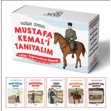 TeknoKapsül Atatürk- Mustafa Kemali Tanıyalım (Renkli -5 Kitap)