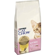 Cat Chow Tavuklu Yavru Kuru Kedi Maması 15 Kg