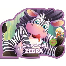 TeknoKapsül Zebra - Benim Hayvan Dostlarım (Ciltli)