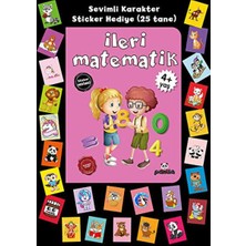 TeknoKapsül Stickerlı 4+ Yaş Ileri Matematik
