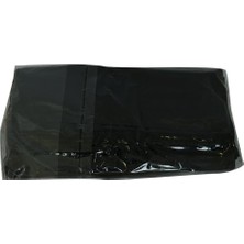 Karahanbey Büyük Boy Atlet Geri Dönüşüm Granül Çanta Poşet 52X33 cm Kalın Siyah 1000 gr 1 Paket