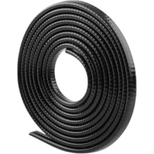 Larskas Astraled Araba Kapı Kenar Koruyucu, Universal, Saçlı Fitil, Siyah, 1 Metre
