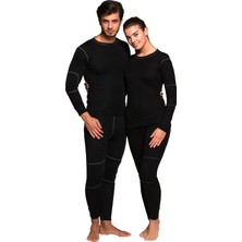 Thermoform Active Plus Yetişkin Termal Içlik Set Siyah