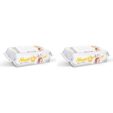 Karahanbey Sleepy Sensitive Islak Havlu 3X90 (270 Adet) (2 Paketi)