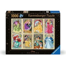 Karahanbey Ravensburger 1000 Parçalı Puzzle Wd Prensesler