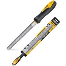 Karahanbey Saplı Ağaç Törpüsü, 300MM, 12 Inç, Ahşap Işleme, Çift Renkli Sap