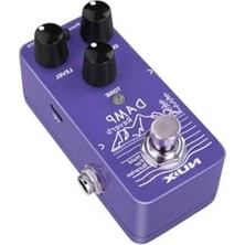 MarkEntegra Damp Reverb Pedalı, Ses Efektlerini Zenginleştirmek Için Kullanılır