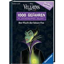 Karahanbey 1000 Gefahren Junior – Villains: Der Fluch Der Bösen Fee (Erstlesebuch Mit "entscheide Selbs