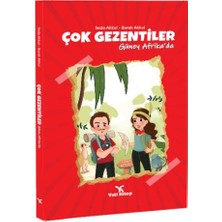 TeknoKapsül Çok Gezentiler Güney Afrika (Ciltli)