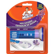 Karahanbey Mr Muscle Lavanta Kokulu Klozet Jeli (1 Tüp x 6 Jel Disk)