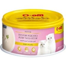 MarkEntegra Yavru Kedi Için Keçi Sütü ile Tavuk Püresi Konserve, 80 gr