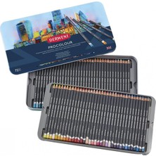 Derwent Procolour 72'li Kuru Boya Kalem Seti / 2302507