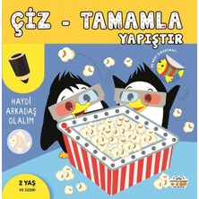 TeknoKapsül Çiz-Tamamla-Yapıştır Haydi Arkadaş Olalım